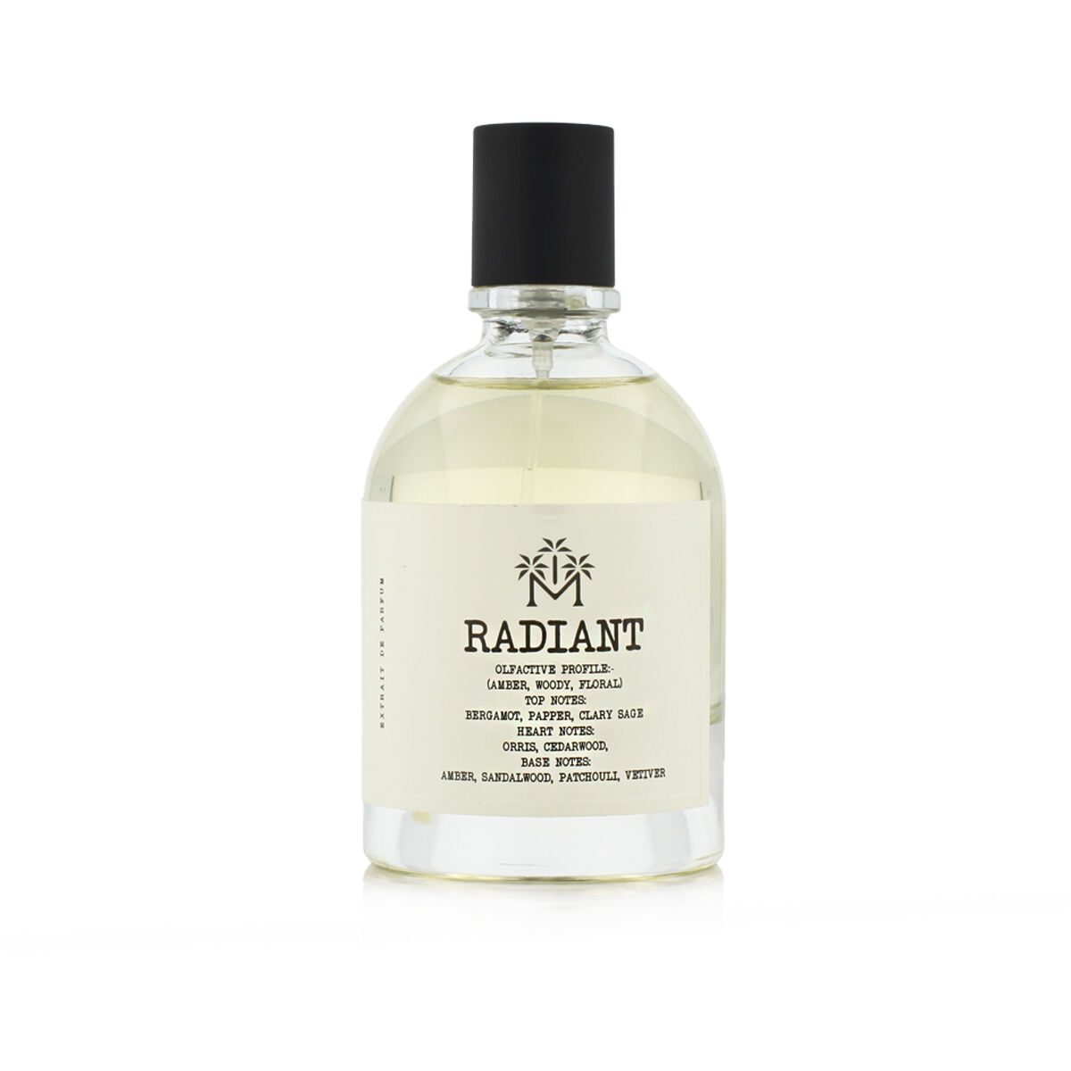 Unisex parfyymi Moudon Radiant 100 ml